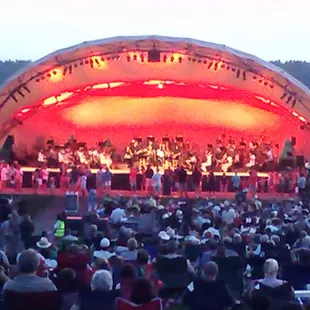 Beautiful night at ISO performing Rolling Stones music.