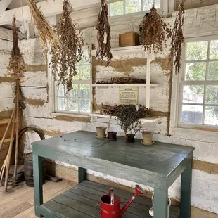 Dried herbs