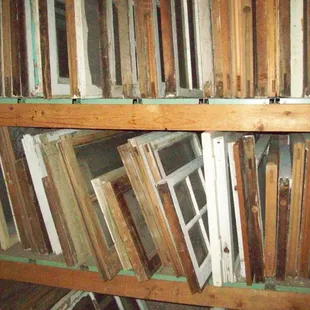 All sizes of divided light windows for craft projects