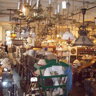 Visit our showrooms filled with period items for your home, office , or business.