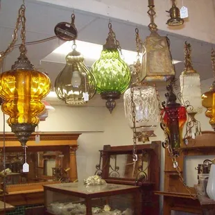 We have a large selection of swag lamps in all price ranges