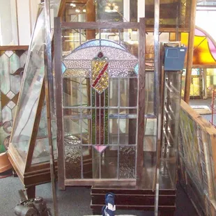 Stained glass windows