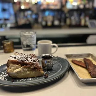 Pecan Praline Baked French and Toast Thick-Cut Bacon