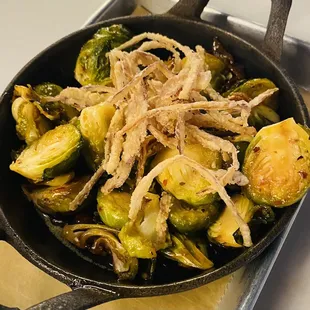 Roasted Brussels Sprouts