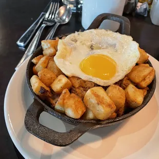 Smoked Pork Hash