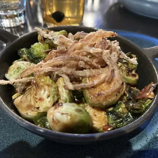 Roasted Brussels Sprouts