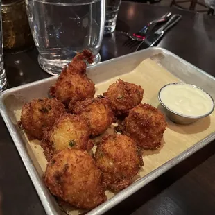 Lump Crab Hushpuppies