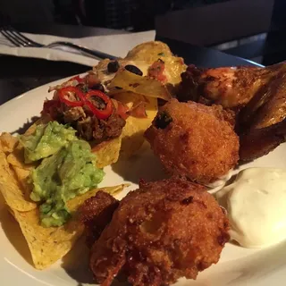 Loaded BBQ Pulled Pork Nachos