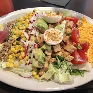 Smoked Turkey Cobb Salad