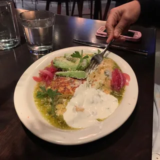 Roasted Chicken Enchiladas