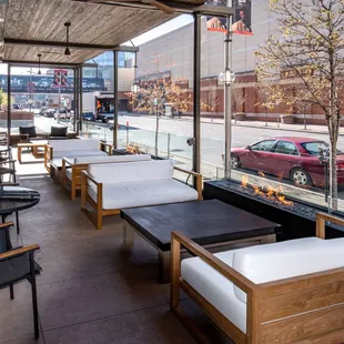 Patio on Maryland St