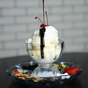 food, dessert