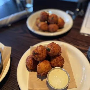 Lump Crab Hushpuppies