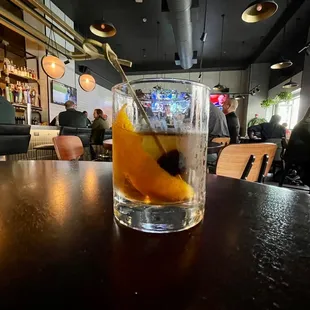 Signature Old Fashioned