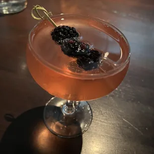 Blackberry Bees Knees