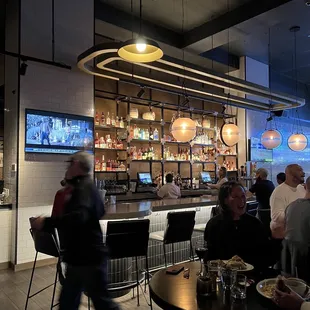 Bar area