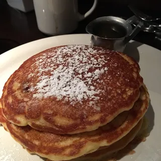 Lemon Buttermilk Pancakes