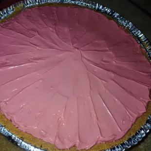 Fruit Punch Kool-aid Pie