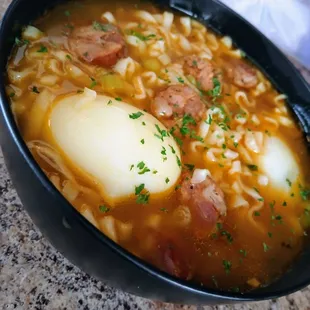 Ramen w/ Sausage Egg