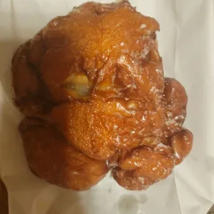 Apple fritter (HUGE)