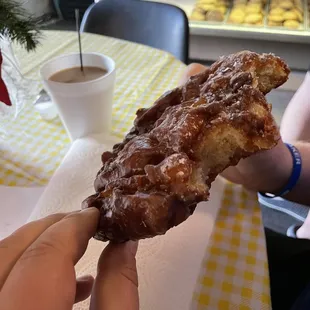 Apple fritter