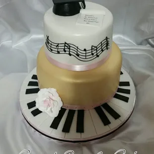 Graduation cake