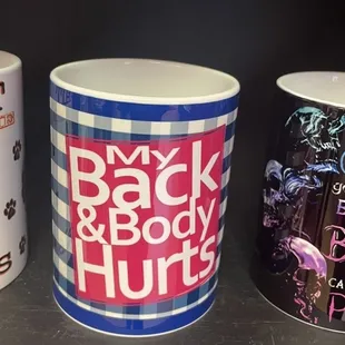 Custom mugs