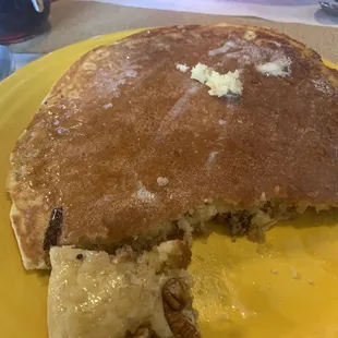 Pecan pancake