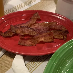 Beautiful bacon.