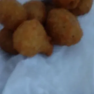 Fried Mushrooms