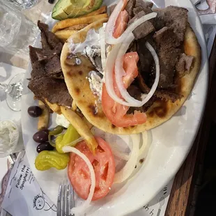 Gyros Plate