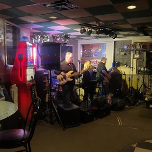 My friend's band, No Boundaries