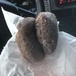 Monday is definitely a double donut day