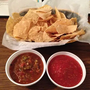 Chips and salsa