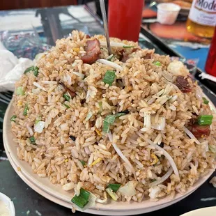 SMALL pork fried rice