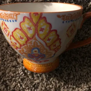 a cup that caught my eyes