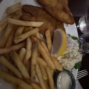 Fish and chips