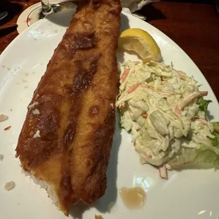 Fish and chips