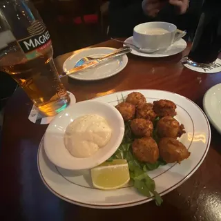 Mini Crab Cakes