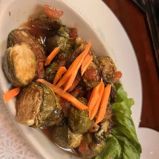 Roasted Brussels Sprouts
