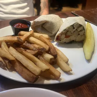 Midtown Chicken Wrap