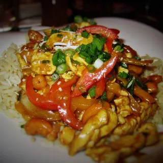 Coconut Chicken Curry