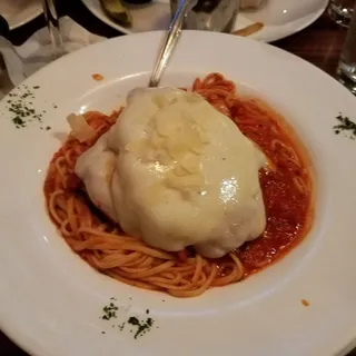 Chicken Parmesan Pasta