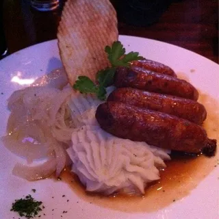 Bangers and Mash