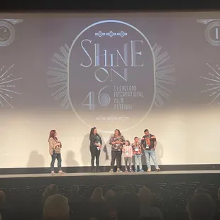 04/04/2022 -- CLE International Film Festival -- We saw the documentary film titled "REFUGE"