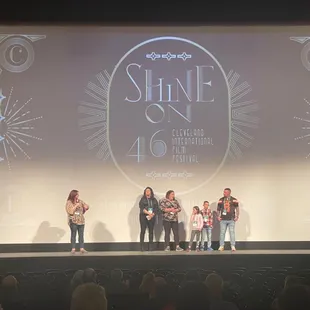 04/04/2022 -- CLE International Film Festival -- We saw the documentary film titled "REFUGE"