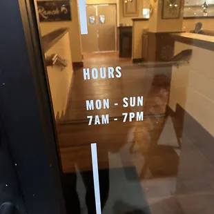 Hours