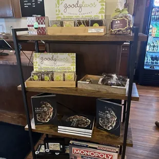 a display of good food