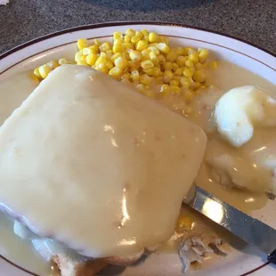 Hot Turkey Sandwich. Excellent