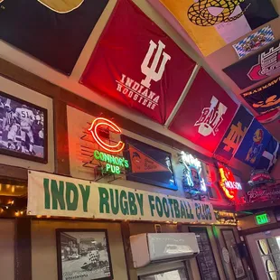 Walls full of memories